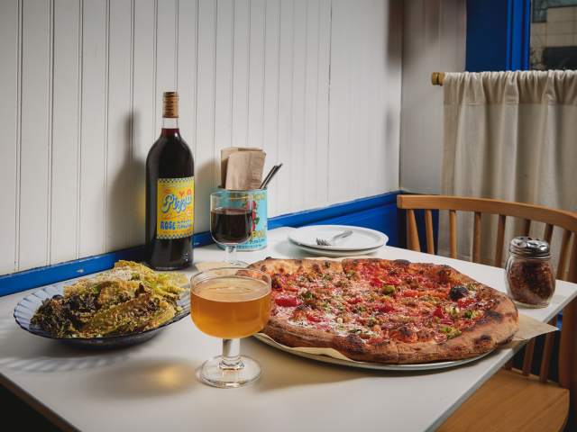 Rose Pizzeria by Melissa Zink