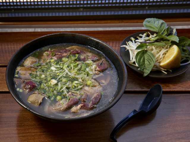 Sidestreet Pho by Melissa Zink