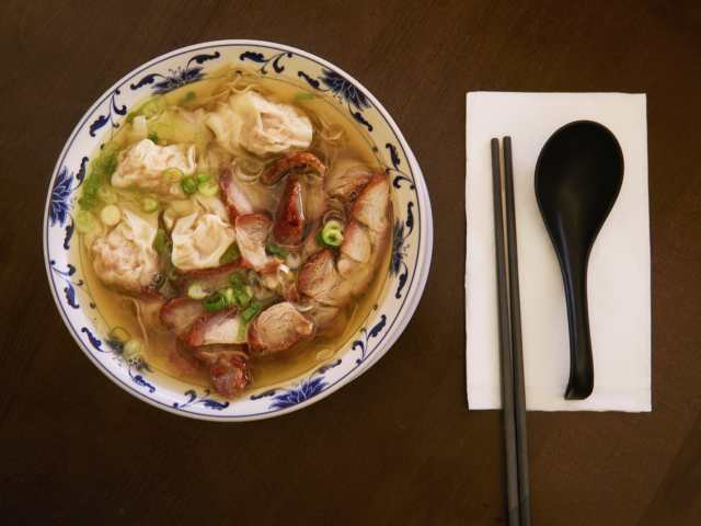 Hon's Wun-Tun House by Melissa Zink