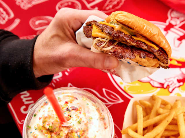 Hyphy Burger by Melissa Zink