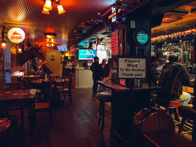 Patterson's Pub by Julia Chen