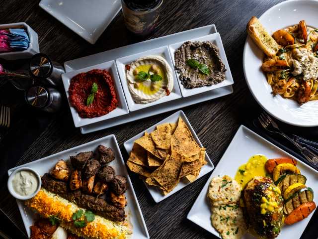 Mezza Grille by Richard Casteel