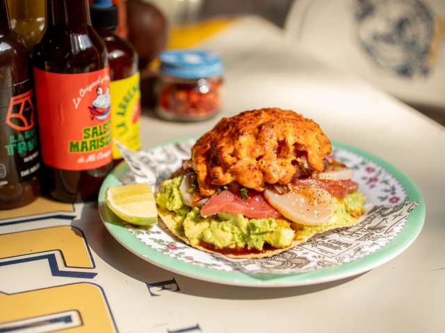 Mi Compa Chava Marisquería by Andrew Reiner