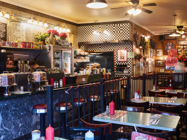 Tom's Restaurant by Michael Breton