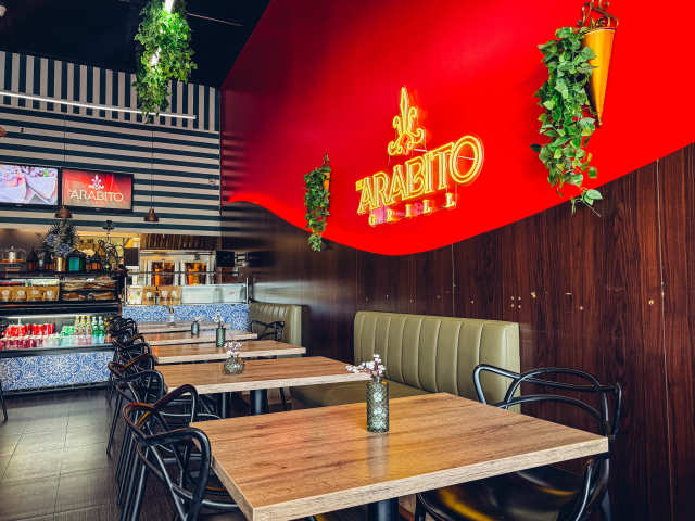 El Arabito Grill by Mariana Trabanino