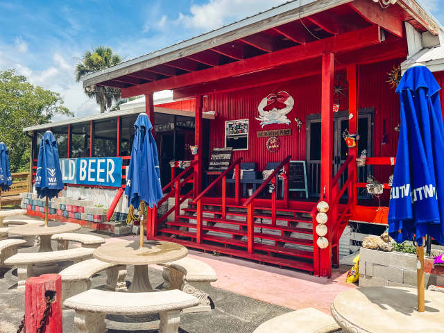 Joanie's Blue Crab Cafe by Ryan Pfeffer