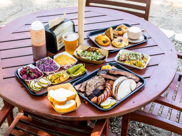 Micklethwait Barbecue by Richard Casteel