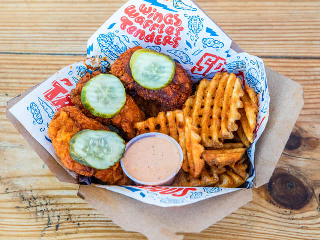 Mico's Hot Chicken by Becca Wright