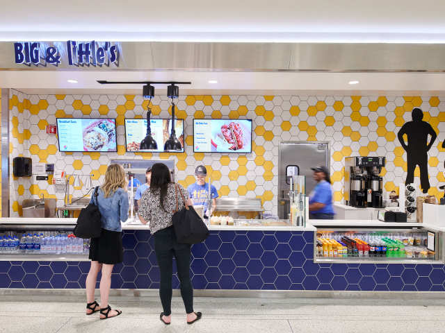 BIG & littles Restaurant by Chicago Department of Aviation