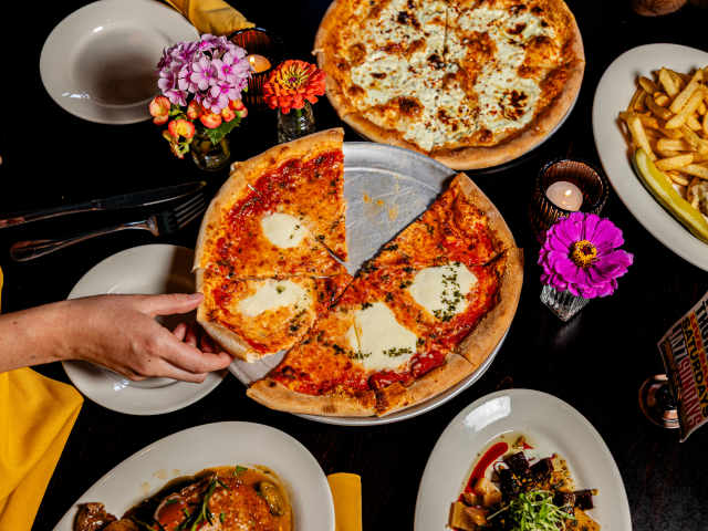 Milestone Restaurant - Food, Drink, Music - Mystic by Lisa Nichols