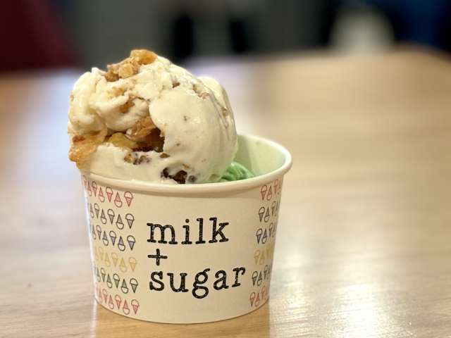 milk + sugar by Chelsea Thomas