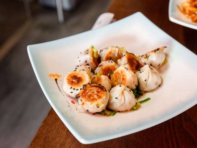 Mini Potstickers by Brit Finnegan