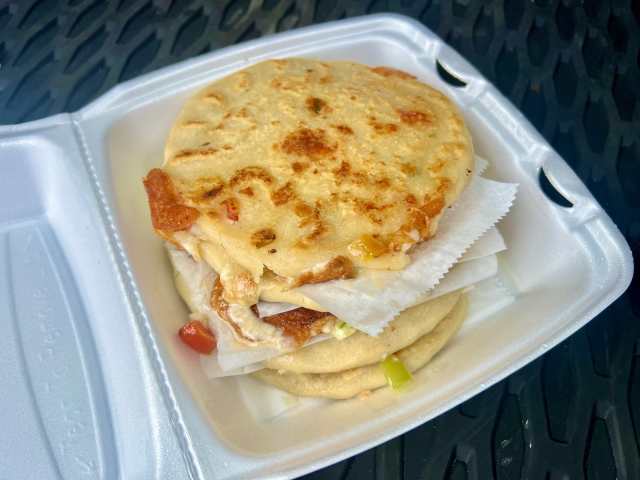 Mis Raices Salvadorean Restaurant by Brant Cox