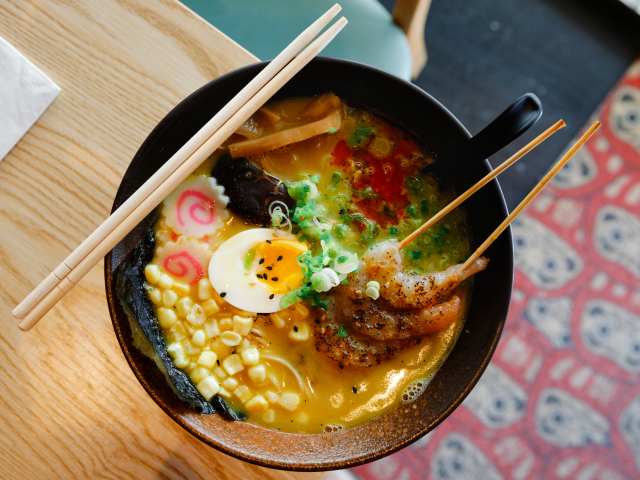 Miyabi Sushi & Ramen by Liz Silva