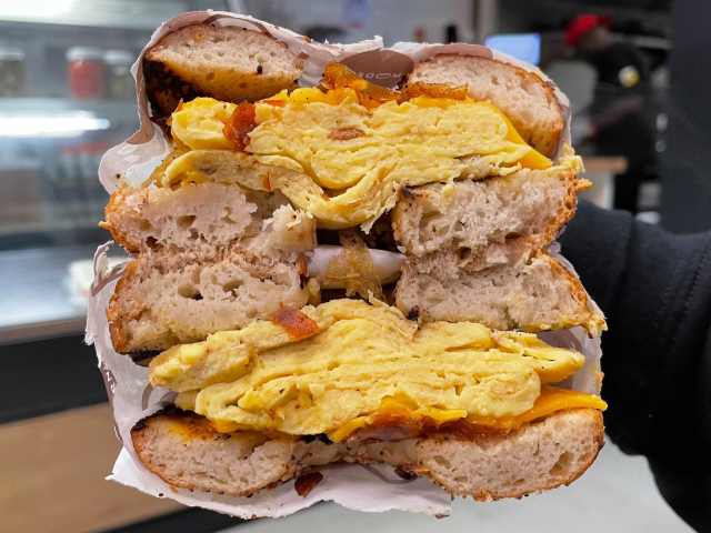 Modern Bread and Bagel by @TheInfatuation