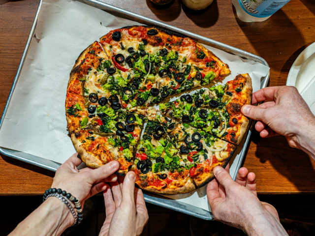 Modern Apizza by Lisa Nichols