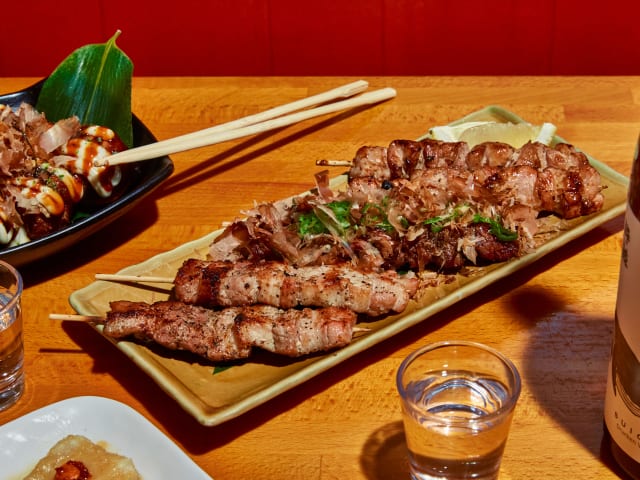 Moku Yakitori-Ya by Erin Ng