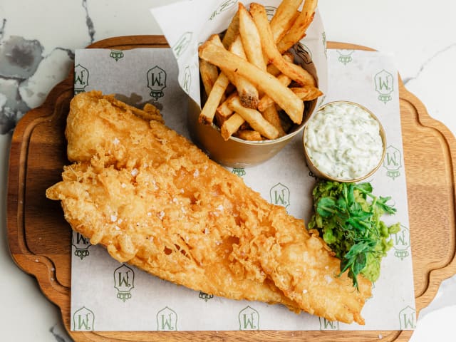 Monarch & Lion, A British Restaurant by Austin Handler