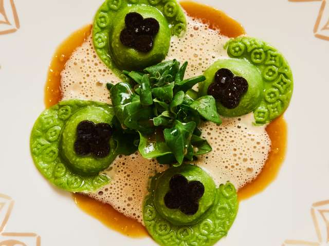 Le Café Louis Vuitton NYC by Le Café Louis Vuitton