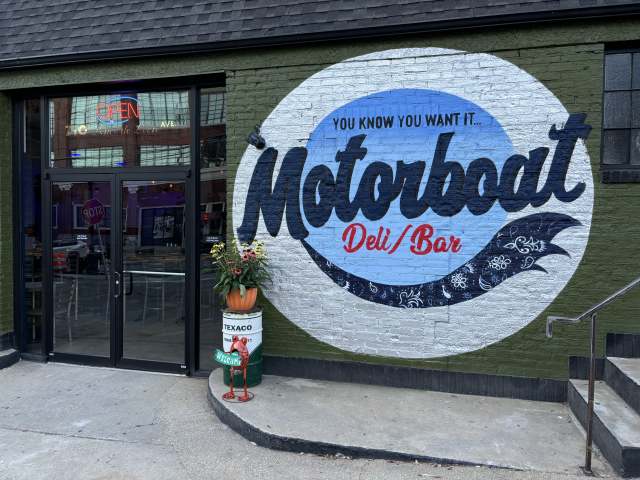 Motorboat by Juli Horsford