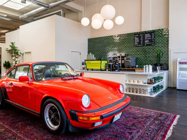 Motoring Coffee by Albert Law