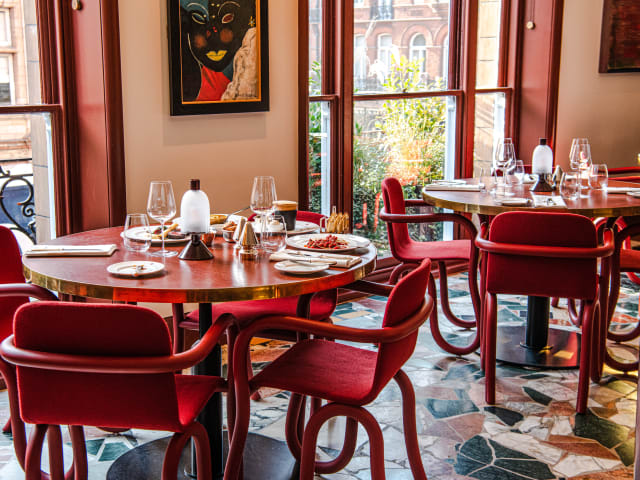 Mount St. Restaurant by Aleksandra Boruch