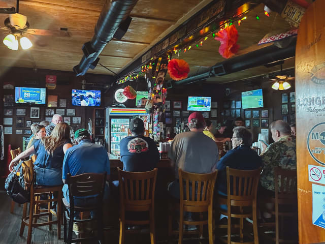 Mr. C's Bar & Grill by Tabia Lisenbee-Parker