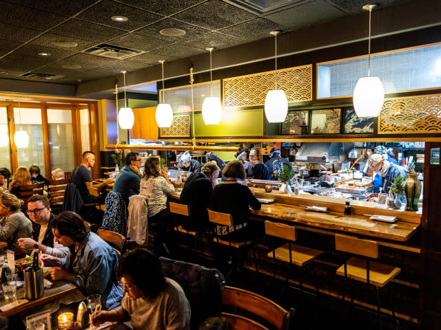 Musashino Sushi Dokoro by Richard Casteel