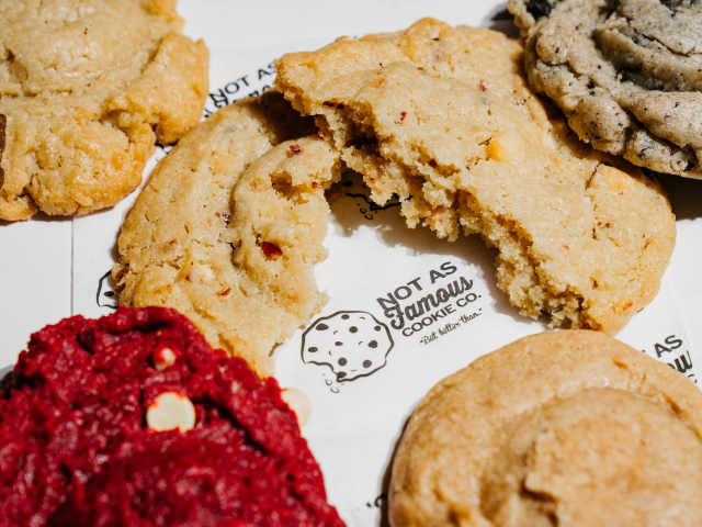 Not As Famous Cookie Company by Sarah Newman