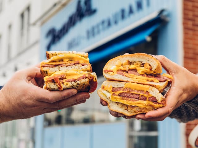 Frank's Deli & Restaurant by Emily Schindler