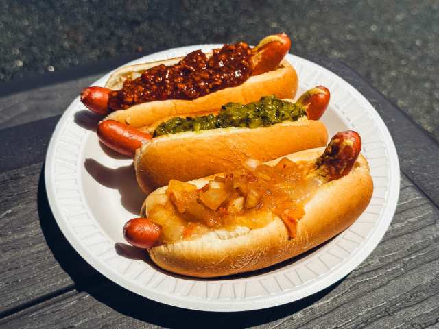 Hank's Franks by Molly Fitzpatrick