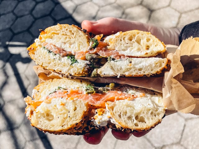 Apollo Bagels by Will Hartman