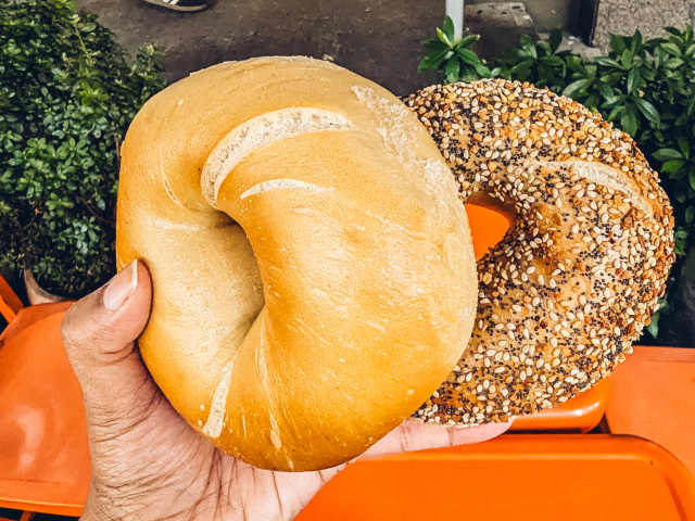 Broad Nosh Bagels Deli & Catering 58th Street by Sonal Shah