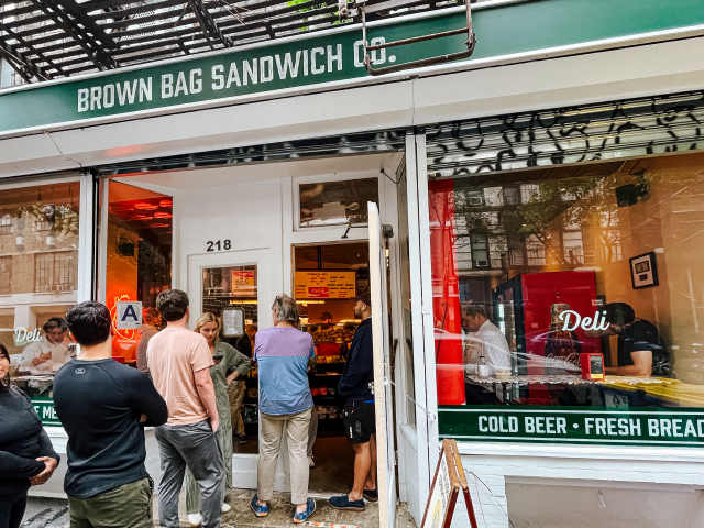 Brown Bag Sandwich Co by Will Hartman