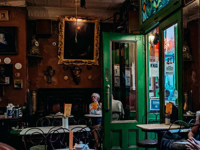 Caffe Reggio by Sonal Shah