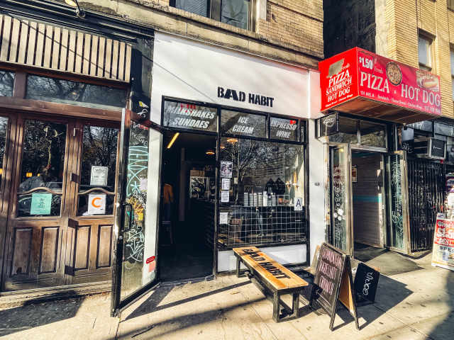 Bad Habit Ice Creams by Will Hartman