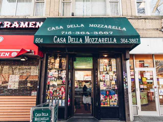 Casa Della Mozzarella by Emily Schindler