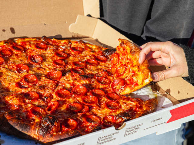 Chrissy’s Pizza by Kate Previte