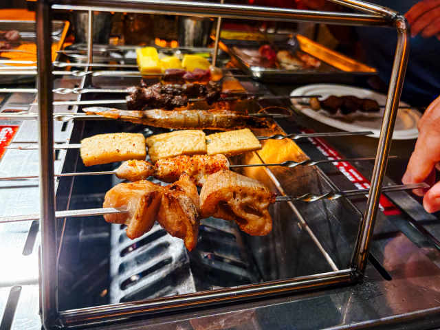 Chubby Skewers | Authentic Chinese BBQ by Will Hartman