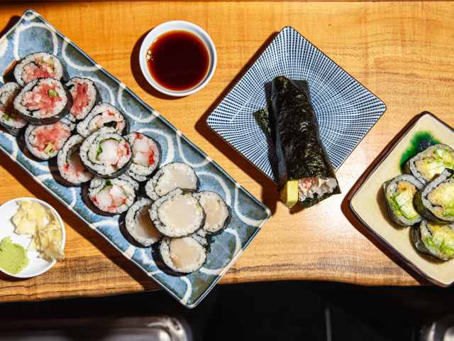 Daigo Sushi Roll Bar by Kate Previte