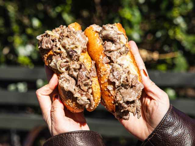 Danny & Coop’s Cheesesteaks by Kate Previte