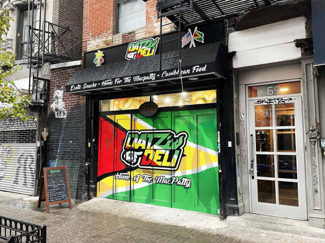 Datz Deli by Will Hartman