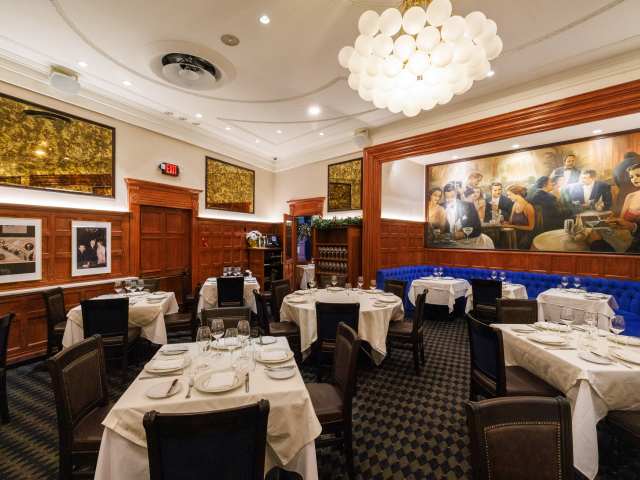 Delmonico's by Alex Staniloff