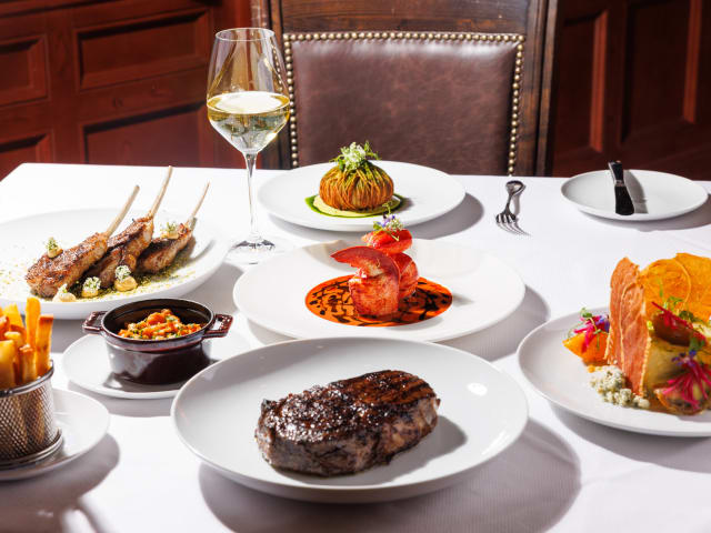 Delmonico's by Alex Staniloff