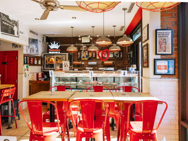 F. Ottomanelli Burgers and Belgian Fries by Kate Previte