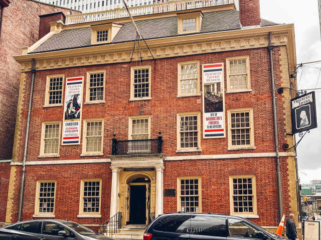 Fraunces Tavern by Molly Fitzpatrick