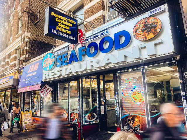 Gallego Seafood by Willa Moore