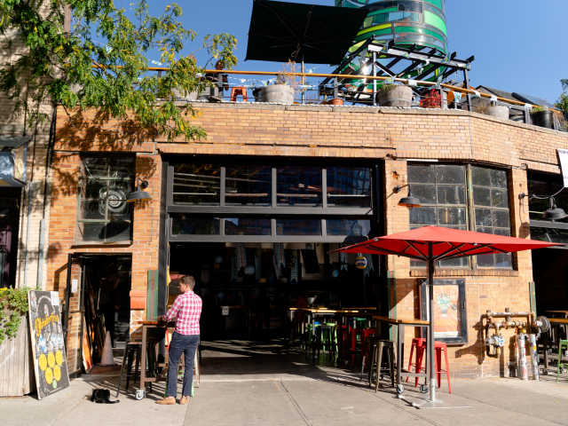 Greenpoint Beer & Ale Co. by Daniel Isaac