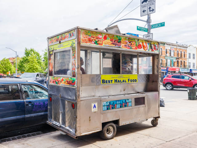 USA BEST HALAL FOOD by Alex Staniloff