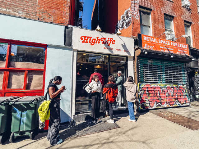 HighLife Burger by Will Hartman